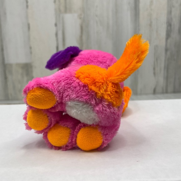 Ty Beanie Boos Austin Pink Dog Plushie Toy - Picture 2 of 4